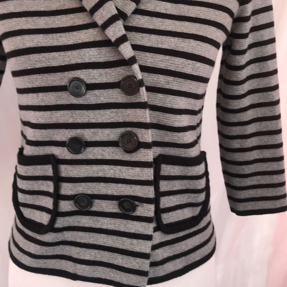 Loft Striped Jacket - Picture 2 of 7